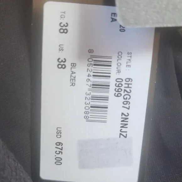 Emporio Armani Blazer